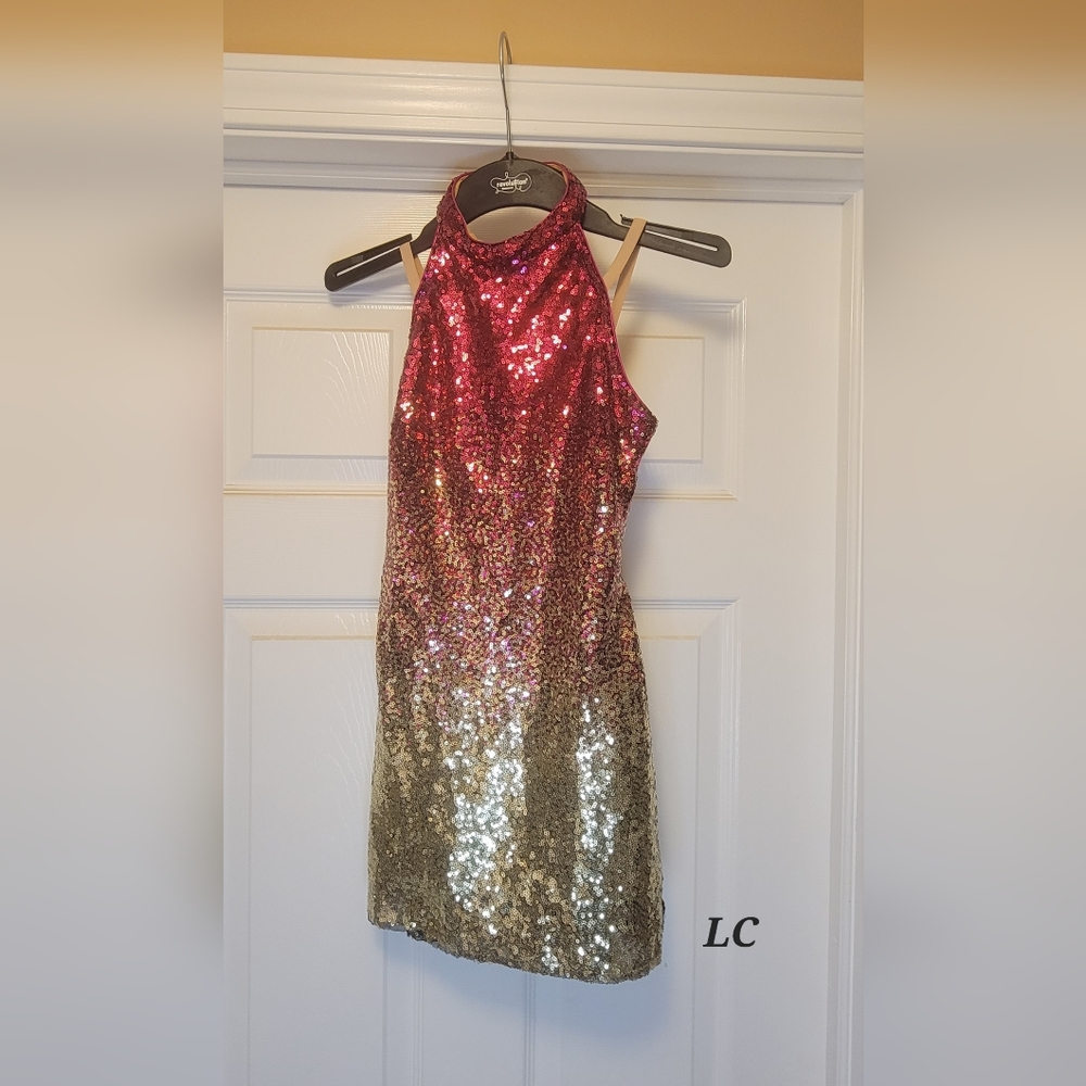 Large child jazz costume